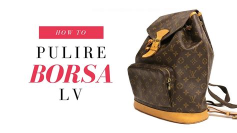 schiarire manici louis vuitton|HOW TO: PULIRE LA BORSA LOUIS VUITTON .